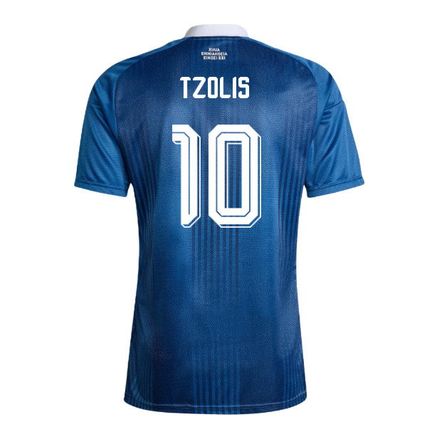 2026-2027 Greece Away Shirt (Tzolis 10)-SoccerKits Hub | Buy Soccer Jerseys Online
